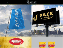 Tablet Screenshot of ideasanat.com